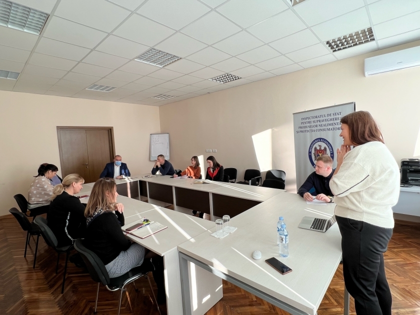 Cursul de comunicare instituțională pentru angajații ISSPNPC