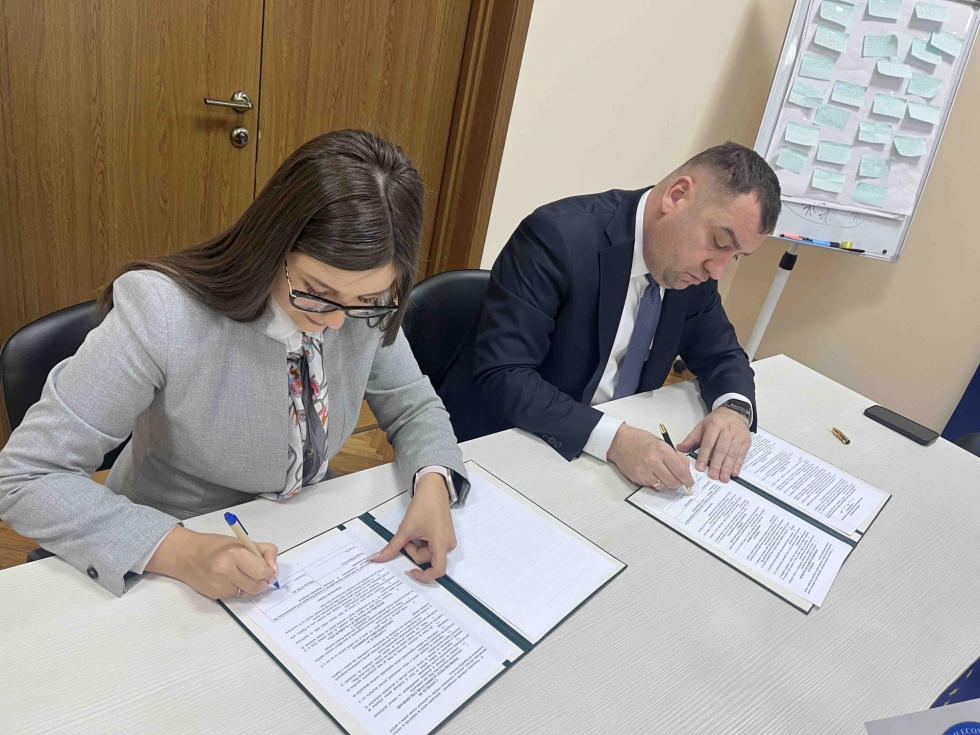 ISSPNPC și ECCM au semnat un acord de colaborare instituțională