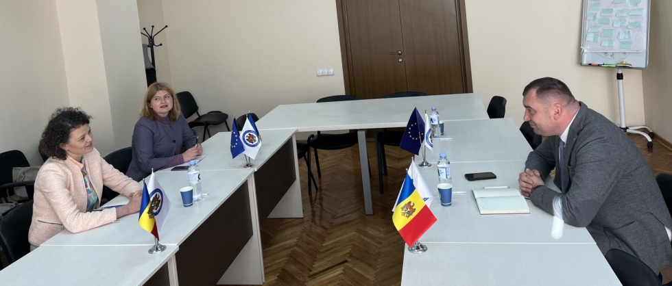 Discuții productive între ISSPNPC și Fundația Soros Moldova, întru susținerea activităților instituționale