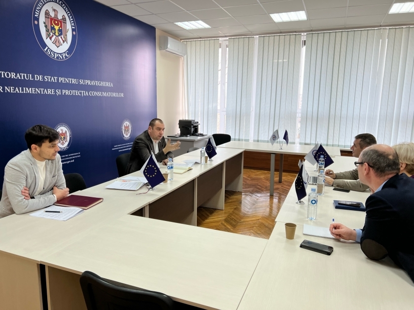 Ședința de lucru cu experții pnud privind etichetarea energetică și eco-proiectarea