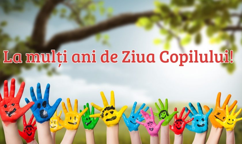 La Mulți Ani de Ziua Copilului! 