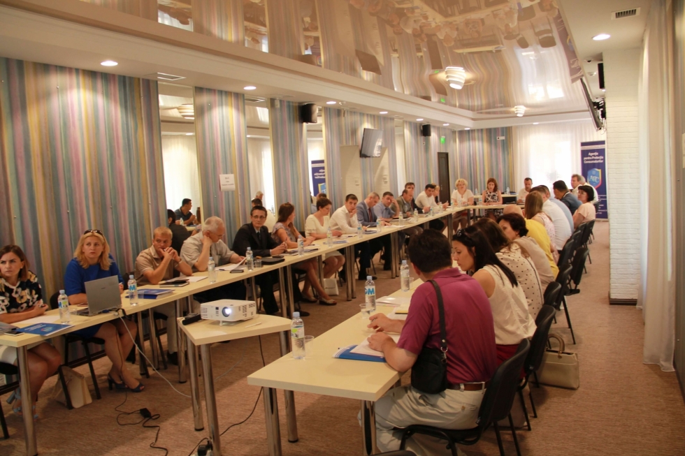 Problema surplusului de apă. APC în dialog cu alte autorități din domeniu