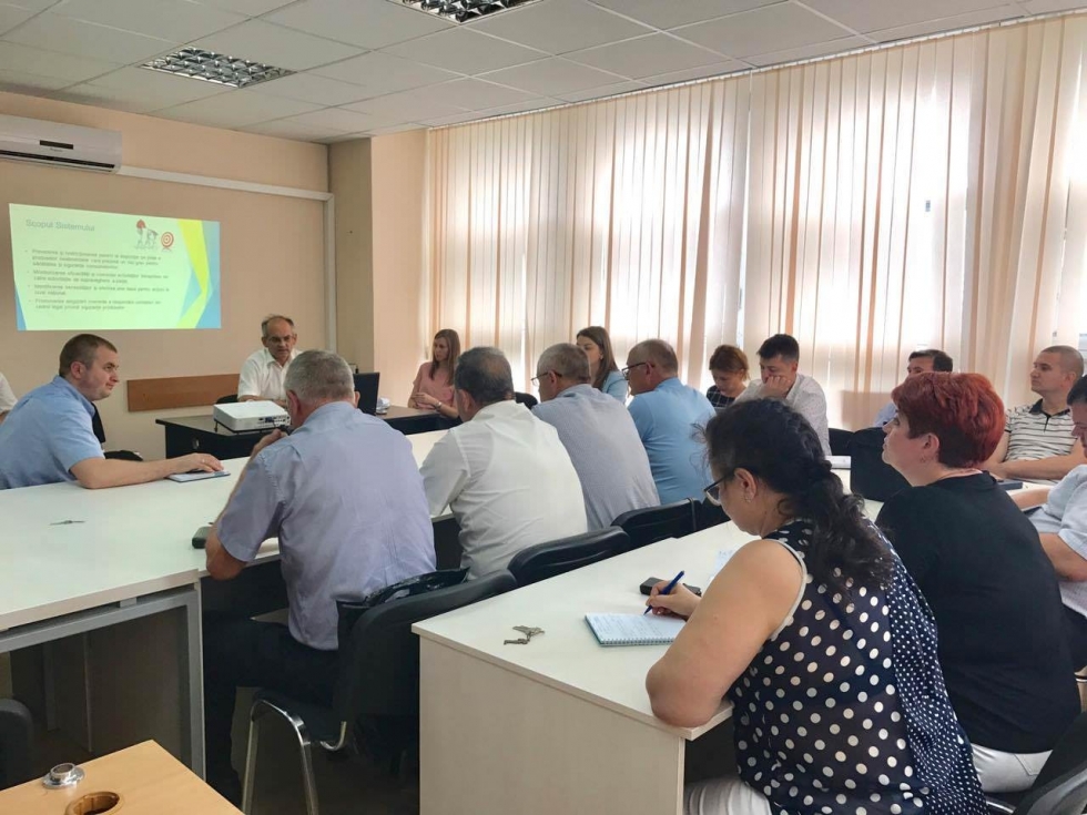 Instruiri cu privire la Regulamentul de funcţionare a Sistemului de schimb rapid de informaţii privind produsele periculoase