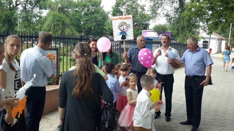 Campanie de informare cu genericul Ziua Internațională a Copilului