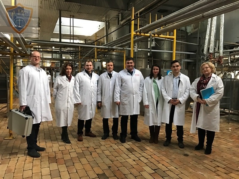 Vizită de lucru la unul din producătorii autohtoni de lactate