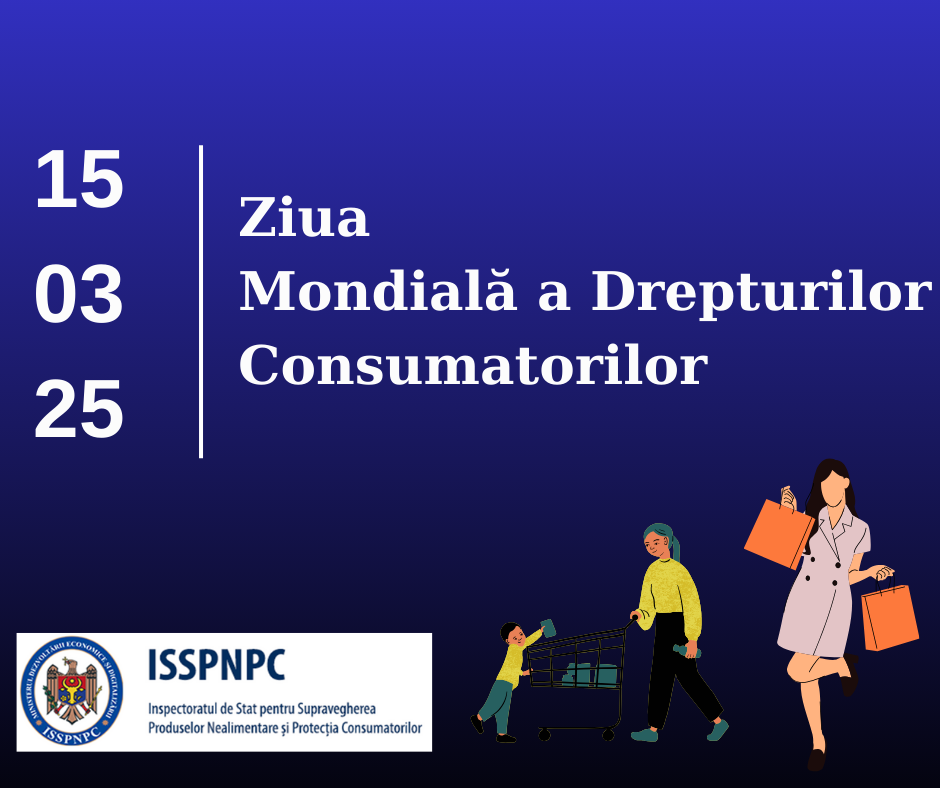 Luna martie dedicată Drepturilor  Consumatorilor