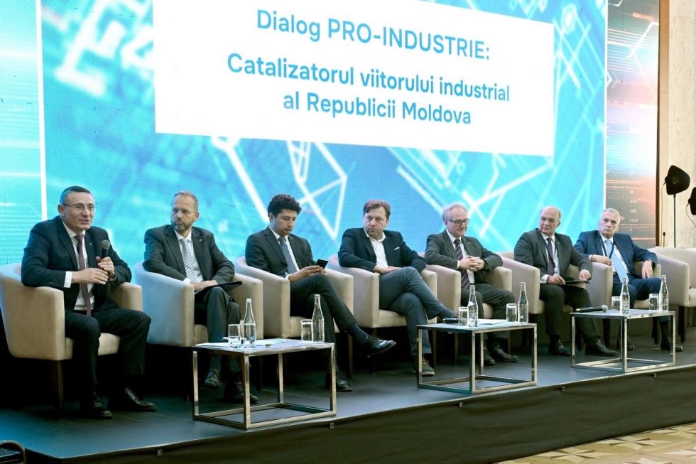 „Dialog PRO-INDUSTRIE”  - Catalizatorul Viitorului Industrial al Moldovei 