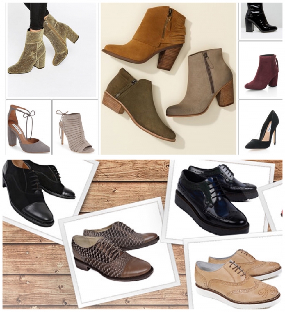 Make sure you get the right shoes