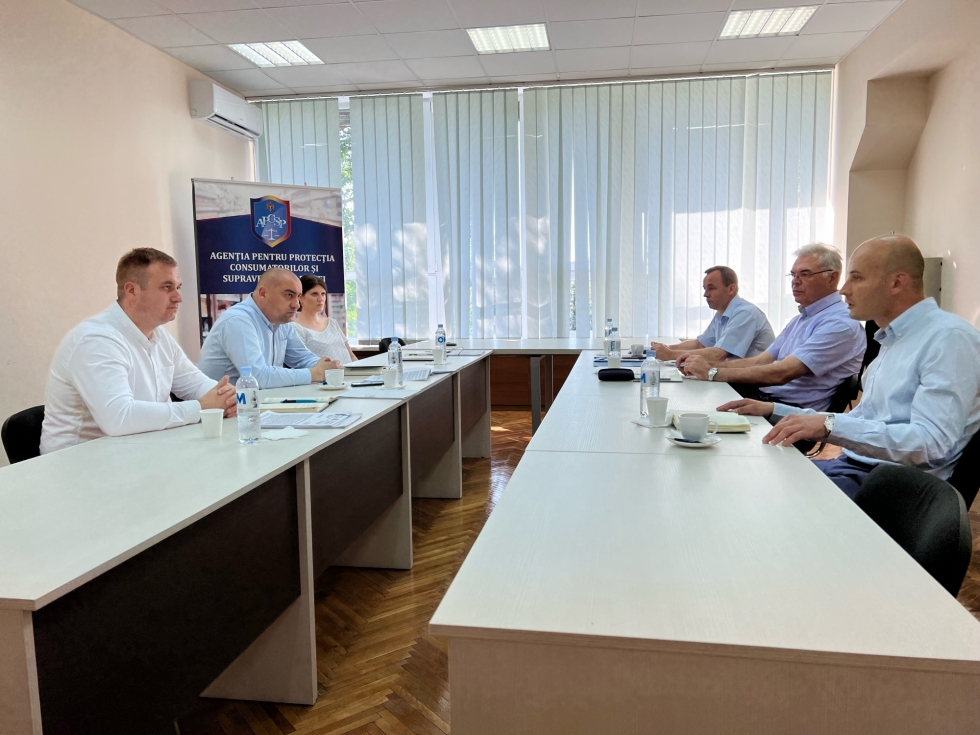 Ședința operativă de lucru privind calitatea produselor petroliere 