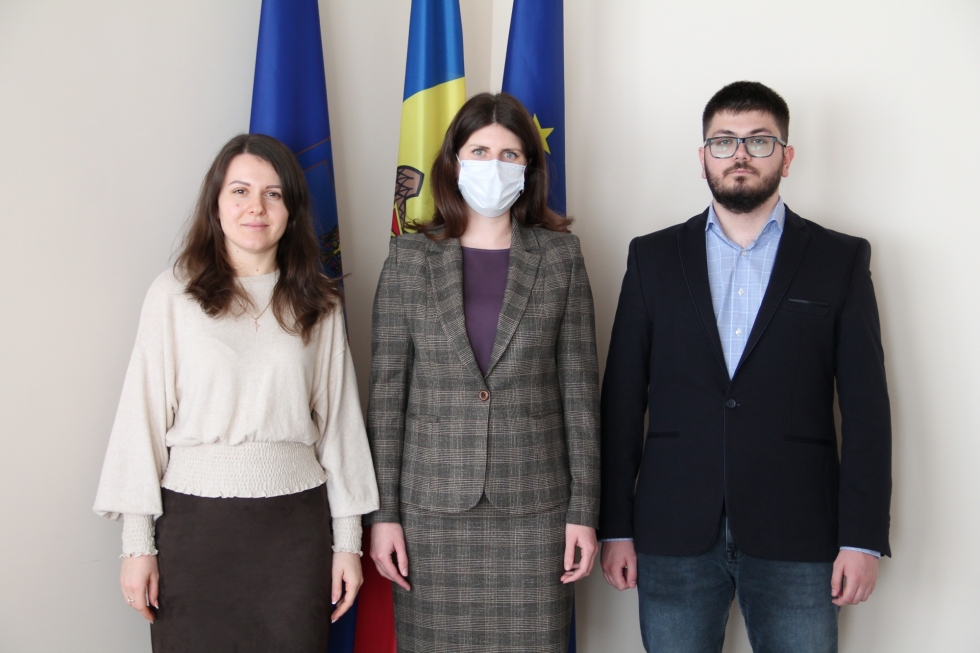 Funcţionarii publici debutanți au depus jurământul de credinţă în cadrul APCSP