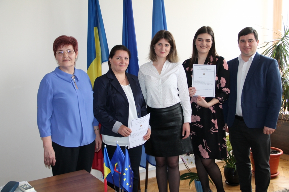 Funcționarii publici debutanți APCSP au depus jurământul  