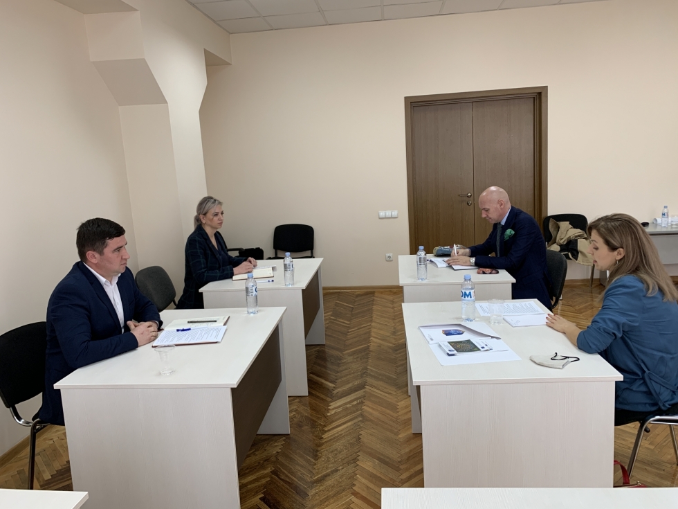 Întrevederea reprezentanților APCSP cu consilierul Ambasadei Austriei