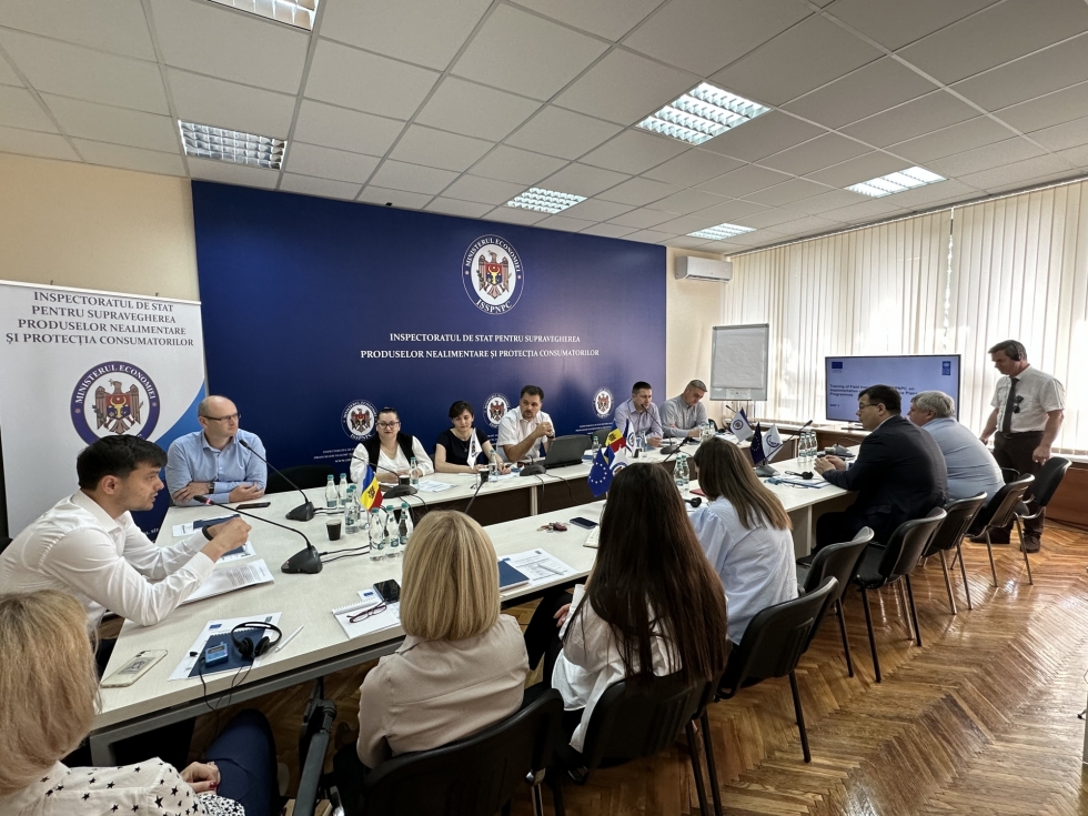 Atelierul de lucru pentru inspectorii ISSPNPC privind implementarea planului și programului de supraveghere a pieței privind etichetarea produselor cu impact energetic, PNUD