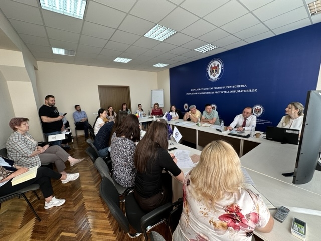Instruirea angajaților ISSPNPC privind protecția consumatorilor în Uniunea Europeană, implementarea Codului Administrativ