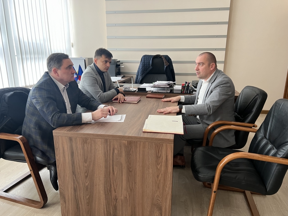 Șeful Inspectoratului Sergiu Dărănuță a avut o întrevedere cu directorul executiv UIPAC, dl Aureliu Casian