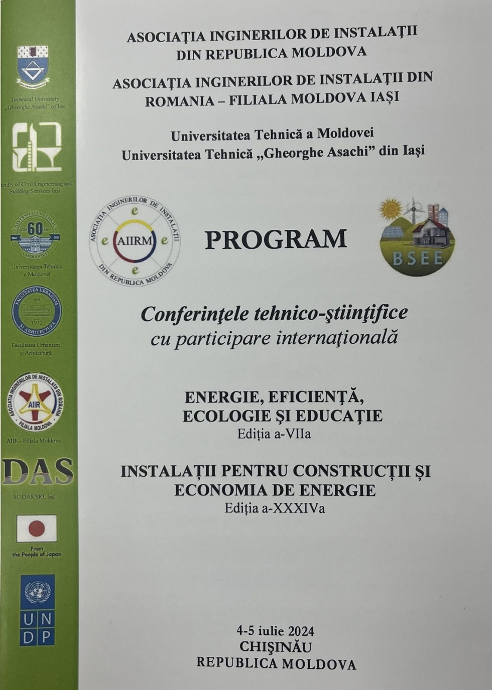 Participarea ISSPNPC  la conferința științifică „Energie, Eficiență, Ecologie și Educație”