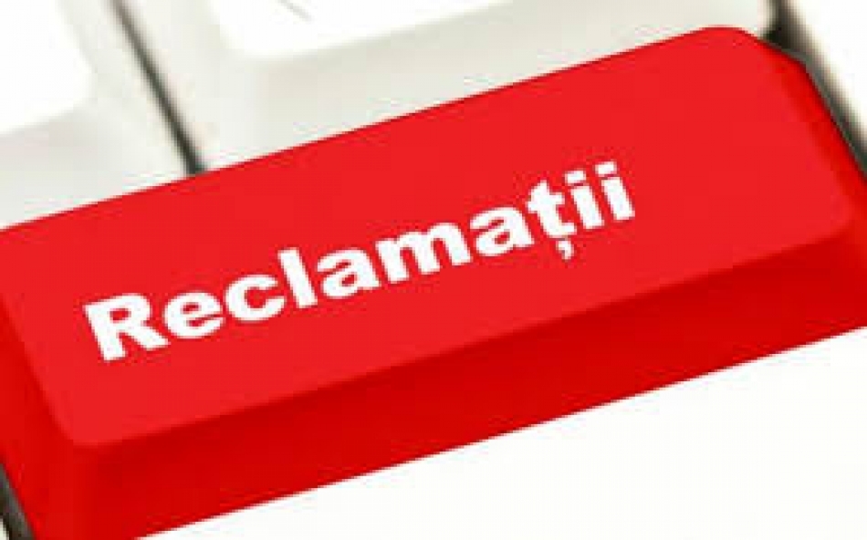 Noi reclamații de la consumatori