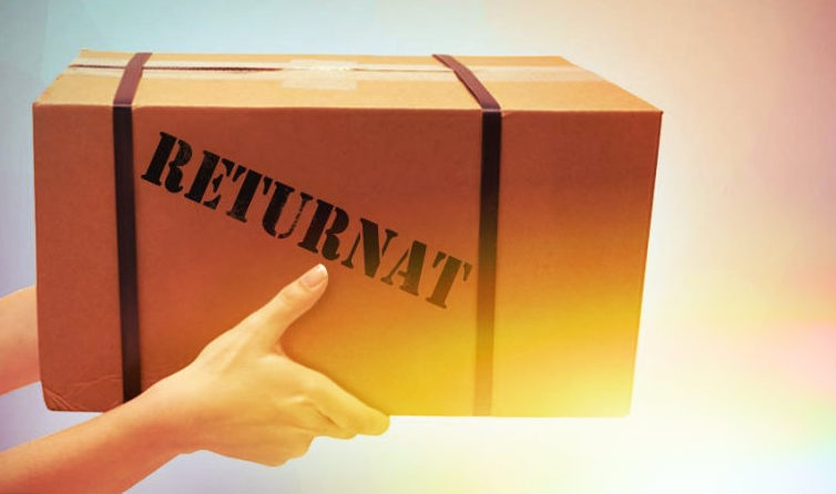 Regulile de întoarcere a produselor corespunzătoare și necorespunzătoare