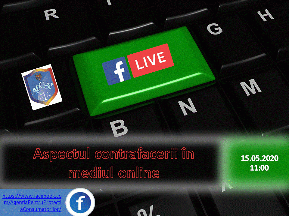 Webinarul – Aspecte de contrafacere în mediul online